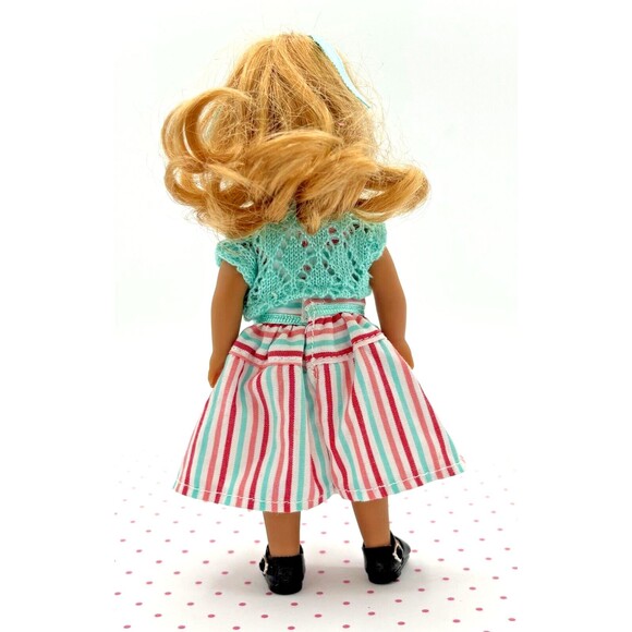 American Girl Beforever Maryellen Larkin 6” Mini Doll w/ Outfit & Shoes 2018 EUC - Picture 3 of 12